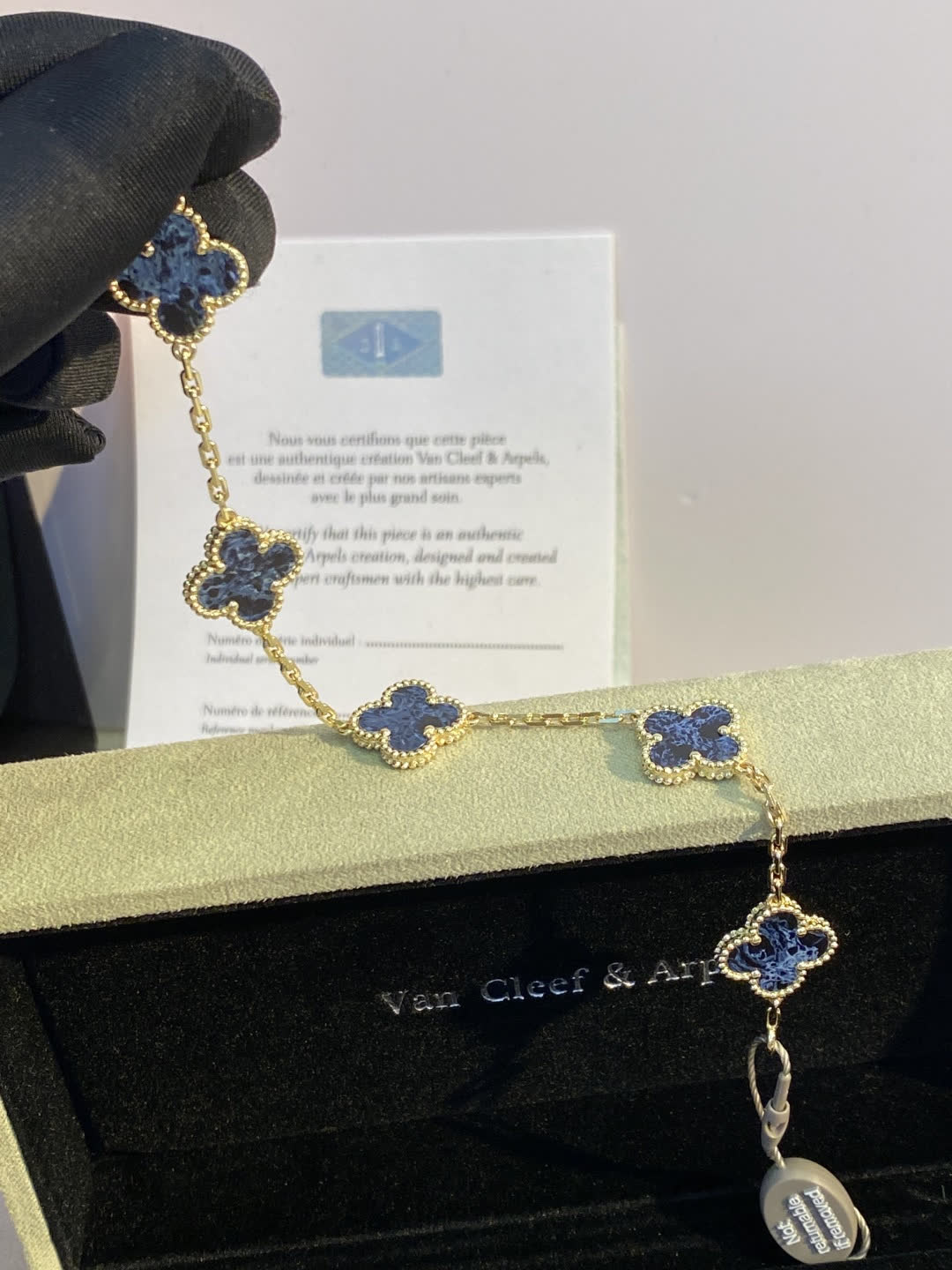 Van Cleef & Arpels Vintage Alhambra Bracelet